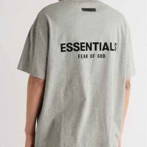 BRAND NEW Essentials Fear of God T shirt Dark Oatmeal (SS22) Size S